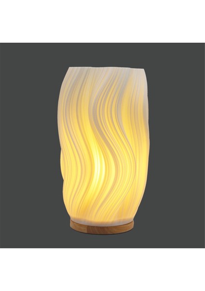 Onlanda Lambası Için Başucu Lambaları Vintage Çizgili Küçük Gece Işık Lambası Çalışma ve Dekorasyon Için, Esinti A (Yurt Dışından) indirimleri