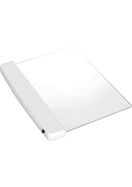 LED Düz Panel Gece Görme Işığı Okuma Işığı, Göz Koruma Işık Öğrenci Gecesi Okuma Açık Beyaz (Yurt Dışından)