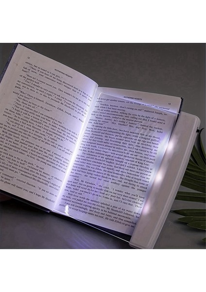 LED Düz Panel Gece Görme Işığı Okuma Işığı, Göz Koruma Işık Öğrenci Gecesi Okuma Açık Beyaz (Yurt Dışından) fiyatları