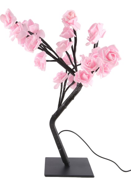 LED Gül Çiçek Lambası, USB Noel Ağacı Gece Işıkları, Partiler, Düğünler, Yatak Odaları ve Anneler Günü Hediye-C Için Mükemmel (Yurt Dışından) fiyatları