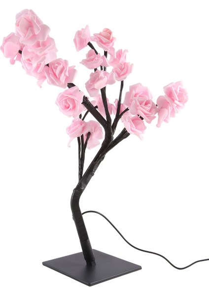 LED Gül Çiçek Lambası, USB Noel Ağacı Gece Işıkları, Partiler, Düğünler, Yatak Odaları ve Anneler Günü Hediye-C Için Mükemmel (Yurt Dışından) modelleri