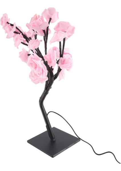 LED Gül Çiçek Lambası, USB Noel Ağacı Gece Işıkları, Partiler, Düğünler, Yatak Odaları ve Anneler Günü Hediye-C Için Mükemmel (Yurt Dışından) indirimleri