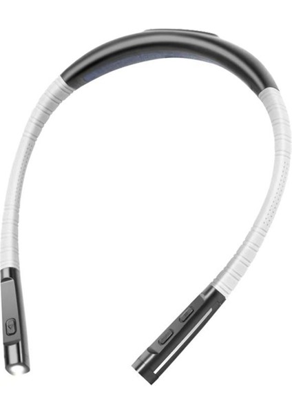 LED Boyun Kitap Işık Taşınabilir LED Kamp Okuma Çok Yönlü Işık Silikon Kollar Boyun Işıkları Okuma Lambası (Yurt Dışından)