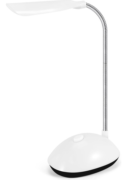 Işık LED Masa Lambası 360 Dereceli Göz Koruma Çocukları Öğrenci Okuma Ev Için Işık LED Masa Lambası, Beyaz (Yurt Dışından) fırsatları