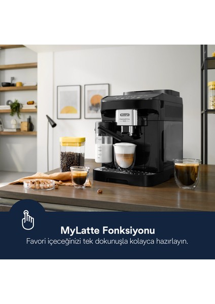 Magnıfıca Evo Tam Otomatik Kahve Makinesi ECAM290.61.B fırsatları
