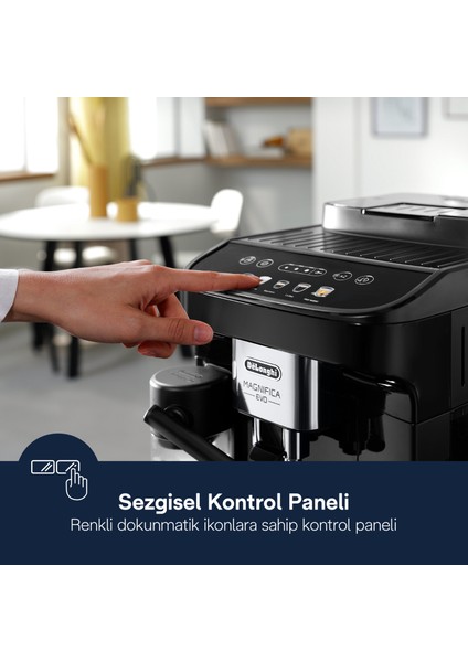 Magnıfıca Evo Tam Otomatik Kahve Makinesi ECAM290.61.B indirimleri