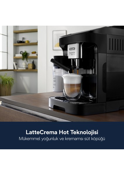 Magnıfıca Evo Tam Otomatik Kahve Makinesi ECAM290.61.B