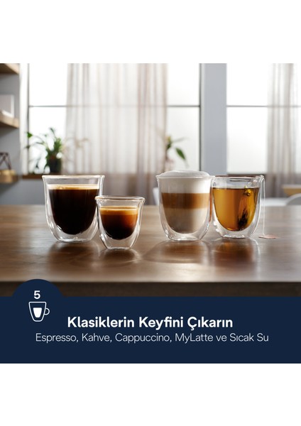 Magnıfıca Evo Tam Otomatik Kahve Makinesi ECAM290.61.B