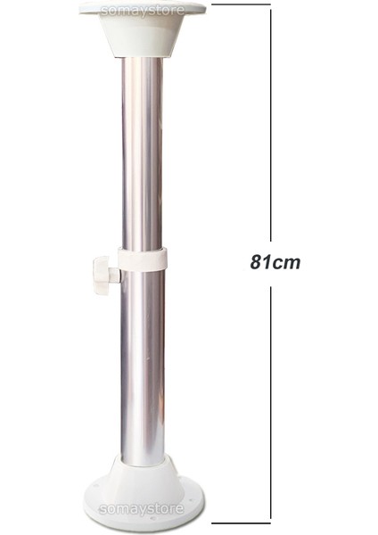 Teleskopik Masa Ayağı Tekne & Karavan 2 Kademe 53-81CM Beyaz Taban indirimleri