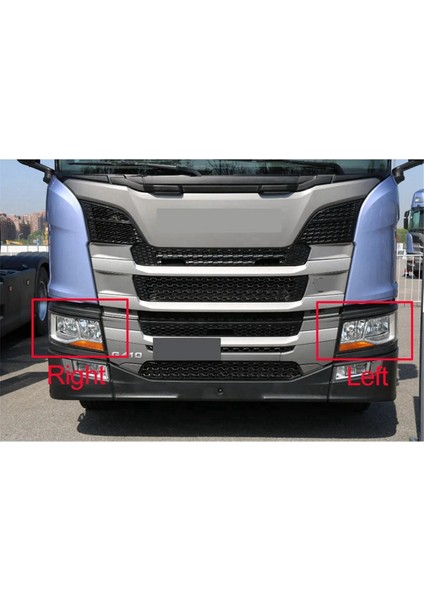 Scania Için G410 G450 G400 P Serisi R Serisi Araba Far Kabuk Far Kapağı Kafa Işık Lens Far Cam Sol (Yurt Dışından) fırsatları