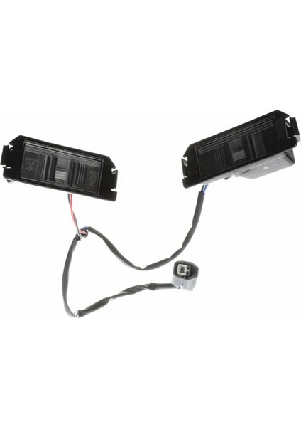 92501B2000 Araba Arka Plaka Lambası Lh &amp Rh Kia Soul 2014-2019 Için (Yurt Dışından) fırsatları