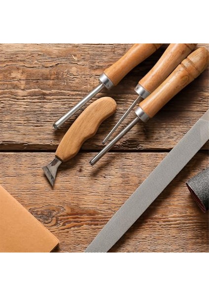 Güçlü Metal Yakalı Ahşap Dosya Sapı 10 Adet (Yurt Dışından) modelleri