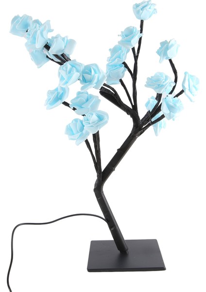 LED Gül Çiçek Lambası, USB Noel Ağacı Gece Işıkları, Partiler, Düğünler, Yatak Odaları ve Anneler Günü Için Mükemmel (Yurt Dışından) fiyatları