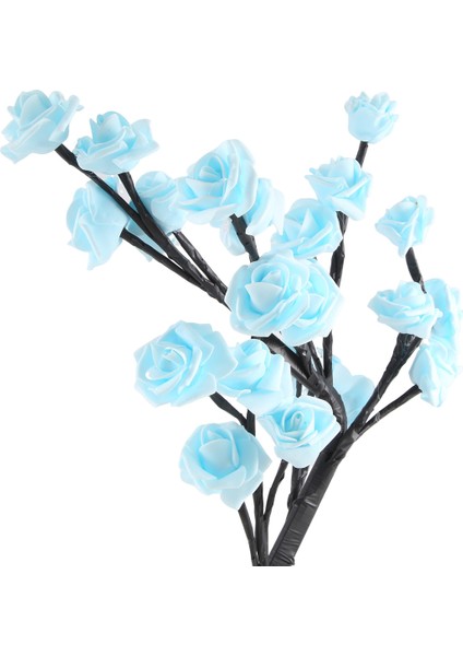 LED Gül Çiçek Lambası, USB Noel Ağacı Gece Işıkları, Partiler, Düğünler, Yatak Odaları ve Anneler Günü Için Mükemmel (Yurt Dışından) fırsatları