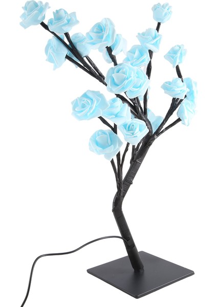 LED Gül Çiçek Lambası, USB Noel Ağacı Gece Işıkları, Partiler, Düğünler, Yatak Odaları ve Anneler Günü Için Mükemmel (Yurt Dışından) indirimleri