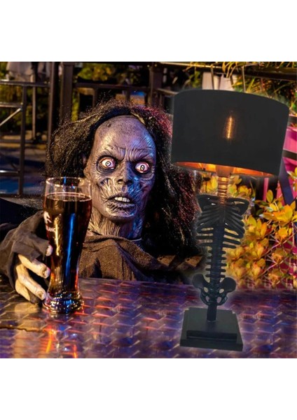 Cadılar Bayramı Işıkları, Parti Atmosferi, Kafatası Masaüstü Malzemeleri, Kafatası Gece Işıkları, Cadılar Bayramı Odası Süslemeleri (Yurt Dışından) modelleri