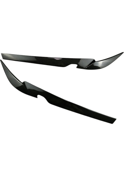 Araba Ön Far Kaş Kafası Işık Göz Kapağı Kaş Karbon Fiber Döşeme Çıkartma Bmw 5 Serisi G30 G38 2021-2023 (Yurt Dışından) fırsatları