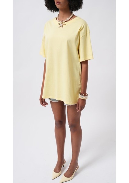 Basic Oversize T-Shirt fırsatları