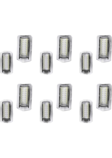 Toyota Land Cruiser 200 Seri 150 Serisi Prado Mk4 J150 Lexus ES240 IS250 LED Nezaket Kapısı Ampul Beyaz (Yurt Dışından)