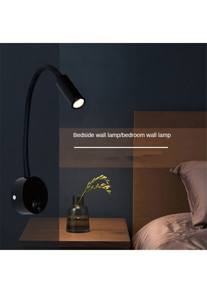 6pcs Başucu Çalışma Çalışması Okuma Lambası Duvar Lambası Aplikleri 3W LED Kitap Lambası Duvar Gece Lambası Yatak Odası Yurt Için LED (Yurt Dışından) fiyatları