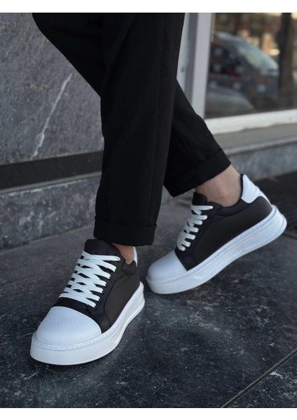 KB-707 Kuback Lacivert Süet Yüksek Taban Bağcıklı Günlük Erkek Ayakkabı