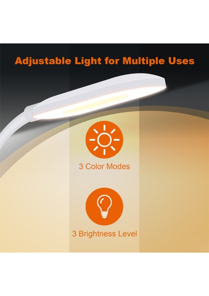 Kablosuz Şarj Cihazı ile Dimmable LED Masa Lambası, Kablosuz Şarj Masası Işık Esnek Döndürme Pres Kontrol Gece Işığı (Yurt Dışından) indirimleri
