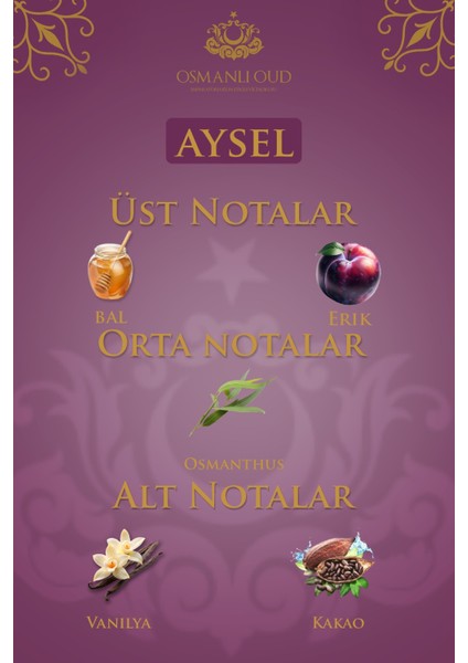 Warriors Aysel Edp 65 ml Kadın Parfümü – Meyveli Çiçeksi – 4445