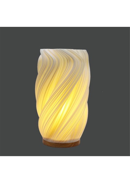 Onlanda Lambası Için Başucu Lambaları Vintage Çizgili Küçük Gece Işık Lambası Çalışma ve Dekorasyon Için, Esinti C (Yurt Dışından) modelleri