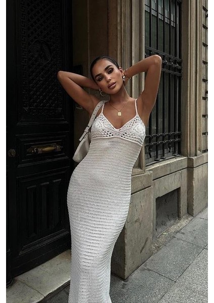 Artesmis Askılı Ajurlu Elbise 2773 indirimleri