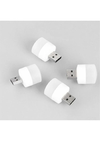 12PCS Mini USB Fiş Lambası 5V Süper Parlak Göz Koruma Kitabı Işık Bilgisayar Mobil Güç Şarj USB Küçük LED Işık, A (Yurt Dışından) modelleri