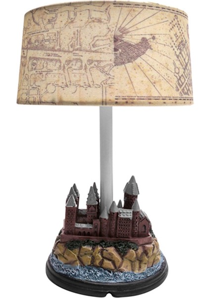 Castle Reçine Lamba Masa Lamba Reçine Lambası Harryed Pottersed Ev Yatak Odası Odası Dekorasyon Yeni (Yurt Dışından) fırsatları