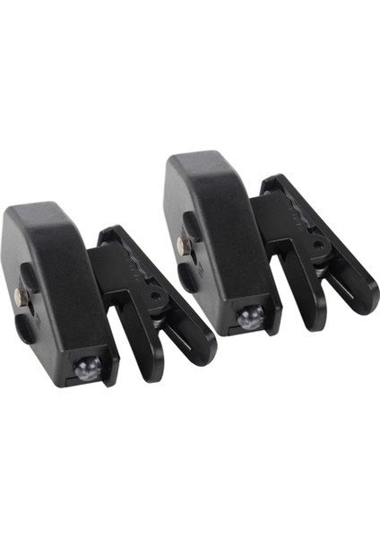 2pcs/lot Mini Okuma Işıkları Taşınabilir Esnek Esnek Gözlük Klip Kitap Işıkları Öğrenciler Yurt Çalışması Hafif Kitap Klip Lambası (Yurt Dışından)