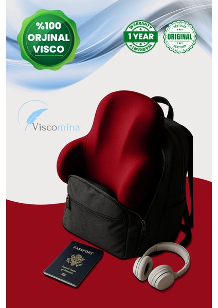 Bel Minderi,sırt Minderi,ortopedik Bel ve Sırt Minderi % 100 Visco Minder 5d Tasarım modelleri