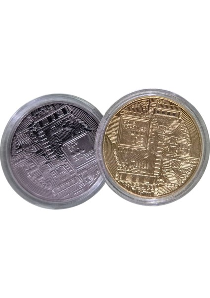 Bitcoin Hatıra Madalyonu 2 Adet fiyatları