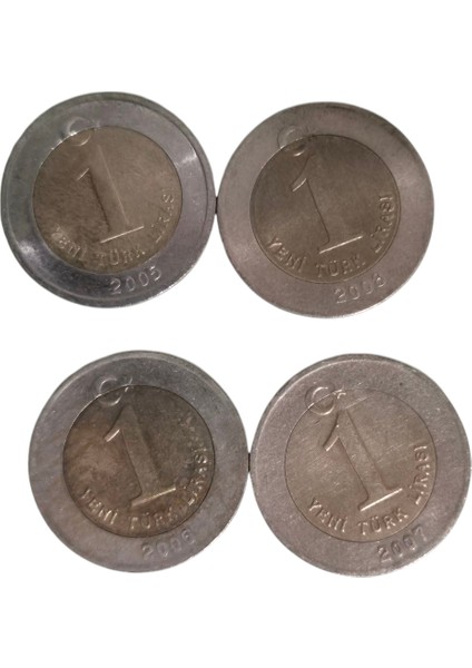 2005-2006-2007-2008 1ytl Seti