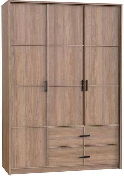Glen Tortana 3 Kapaklı Çekmeceli Dolap