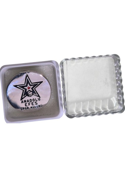 Anadolu Efes Spor Külübü Rozet Kutusunda fiyatları