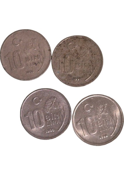 1996-97-98-99 Yılı 10 Bin Lira