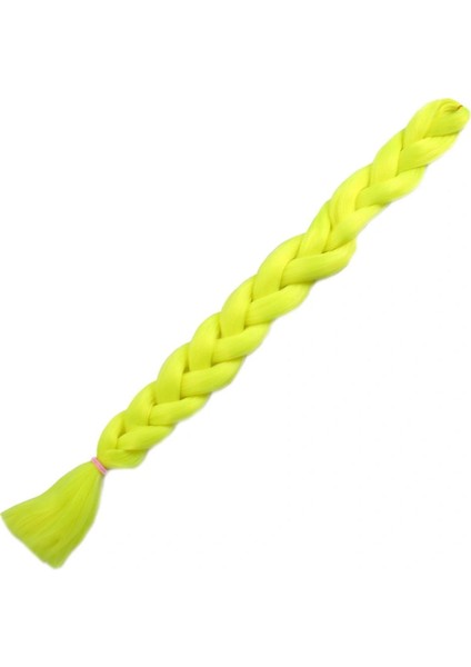 Sentetik Örgülük Saç Esperer 100 Gr. - Neon Sarı fiyatları