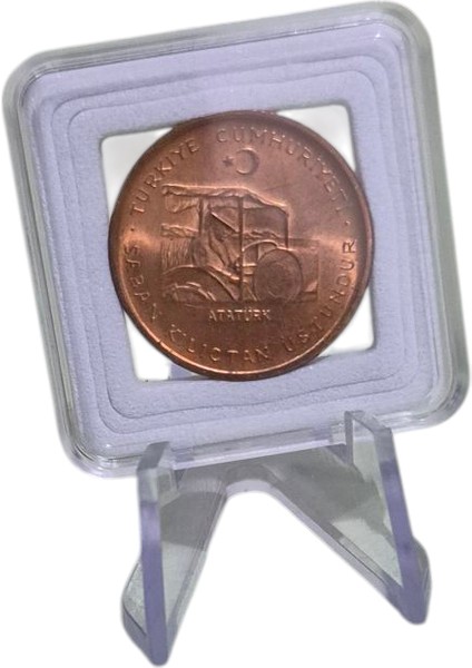 1972 Yılı Fao Çil 10 Kuruş