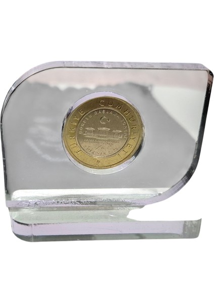 2023 Göreve Başlama Törende Dağıtılan Çil Özel Standında ve Kesesiyle modelleri