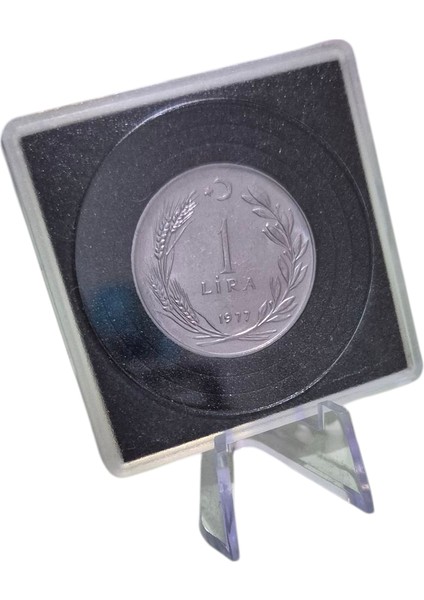 1977 Yılı 1 Lira Çil