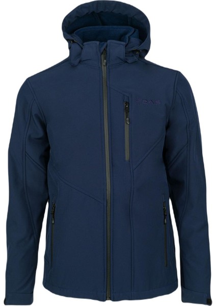 Sagwon II.SoftShell Erkek Mont Lacivert