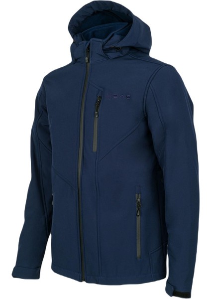 Sagwon II.SoftShell Erkek Mont Lacivert