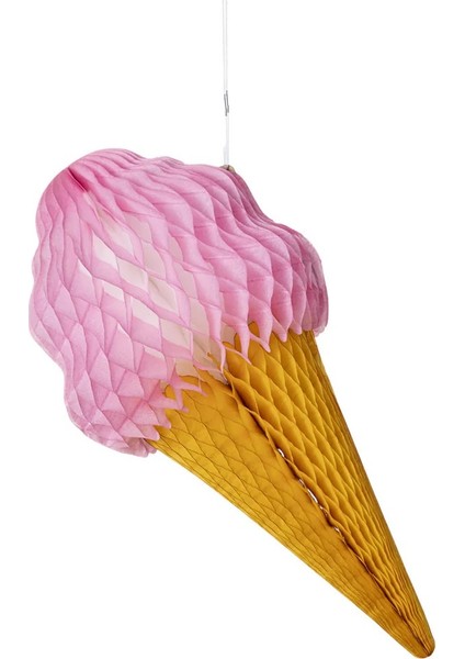 Honeycomb Medium Ice Cream Cone