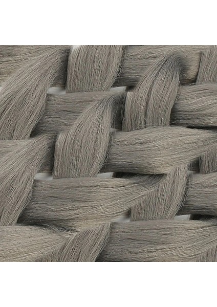 Sentetik Örgülük Saç Esperer 100 Gr. - Koyu Gri modelleri