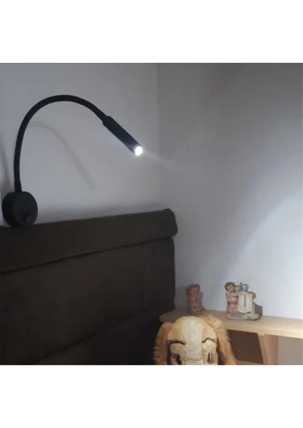 1pcs Başucu Çalışma Çalışması Okuma Lambası Duvar Lambası Aplikleri 3W LED Kitap Lambası Duvar Gece Lambası Yatak Odası Yurt Için LED (Yurt Dışından) fırsatları