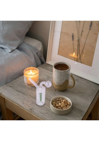 Kalın El Yapımı Isıtma Brülörü Yağ Lambası (Yurt Dışından)