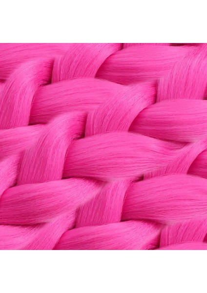 Sentetik Örgülük Saç Esperer 100 Gr. - Açık Fuşya modelleri