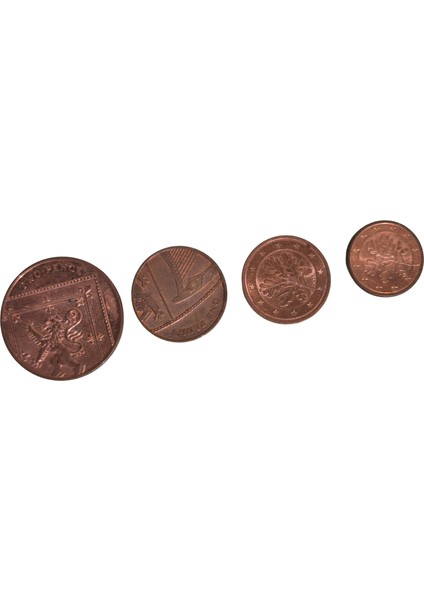 1-2 Pence ve Peny 4 Adet fiyatları